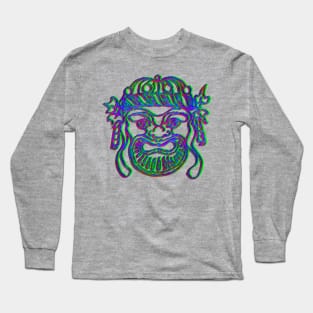 Mask of the Beast Long Sleeve T-Shirt